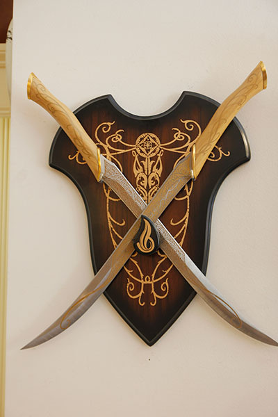 The fighting knives of Legolas Greenleaf - Arrediamo Insieme Palermo