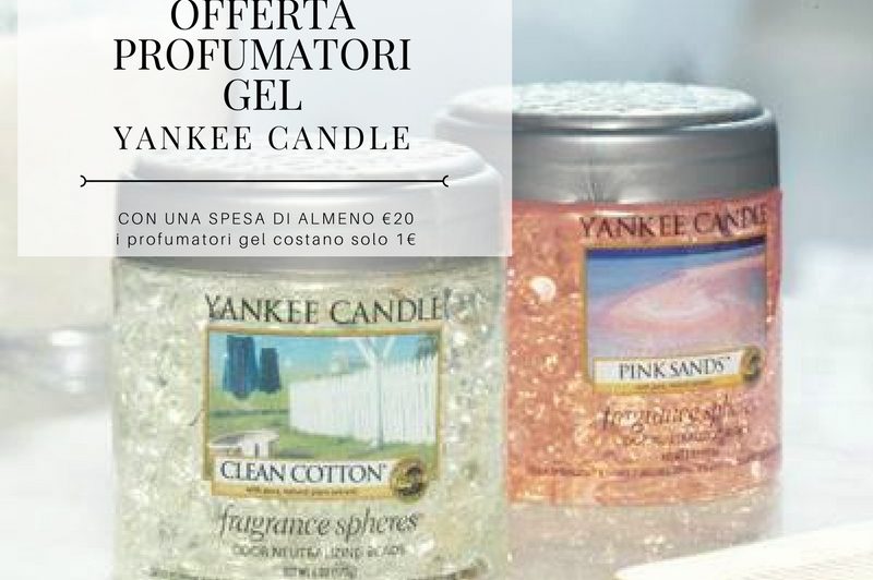 OFFERTA PROFUMATORI GEL YANKEE CANDLE - Arrediamo Insieme Palermo