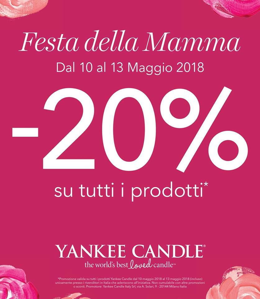 Promozione Yankee Candle - Arrediamo Insieme Palermo