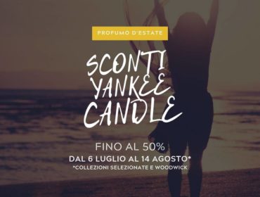 sconti estivi yankee candle - Arrediamo Insieme Palermo