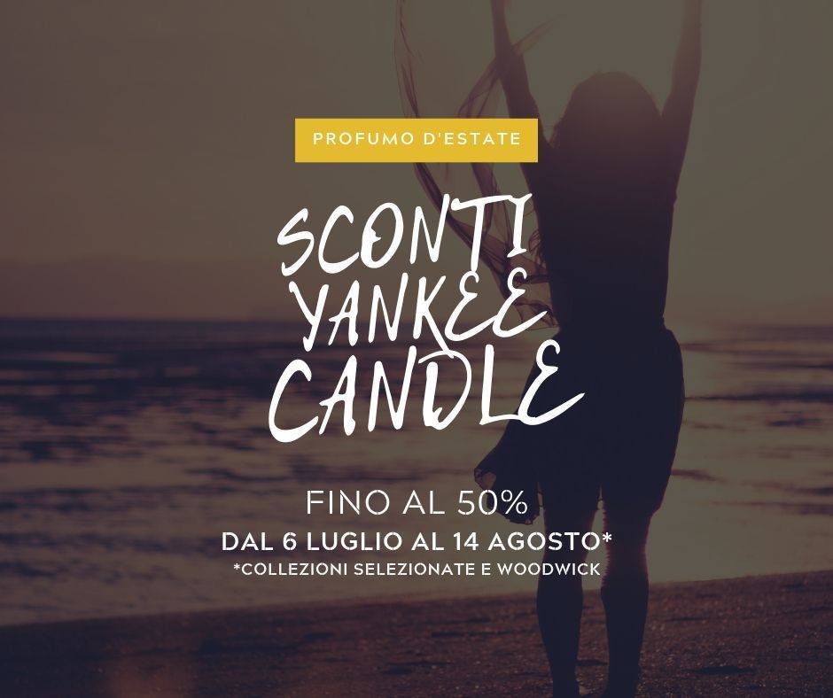 sconti estivi yankee candle - Arrediamo Insieme Palermo